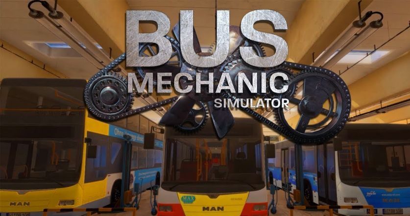 Bus Mechanic Simulator | Official Trailer