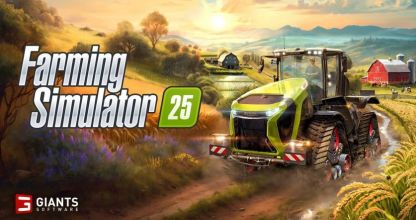 Még idén érkezik a Farming Simulator 25!