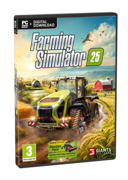 Farming Simulator 25 ELŐRENDELÉS