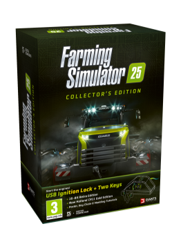 Farming Simulator 25 - Collector‘s Edition ELŐRENDELÉS