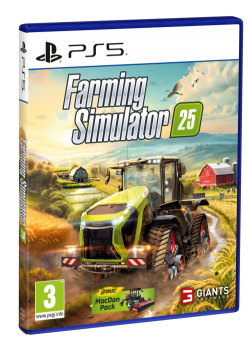 PS5-Farming Simulator 25 ELŐRENDELÉS