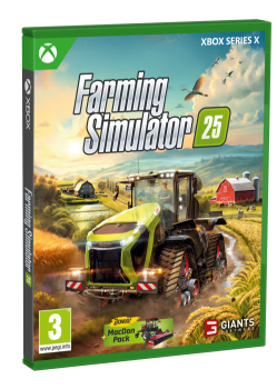 XBOX-Farming Simulator 25 ELŐRENDELÉS