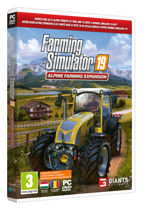 Farming Simulator 19 Alpine Farming Expansion 3580