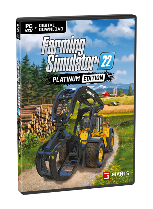 Farming Simulator 22 Platinum Edition